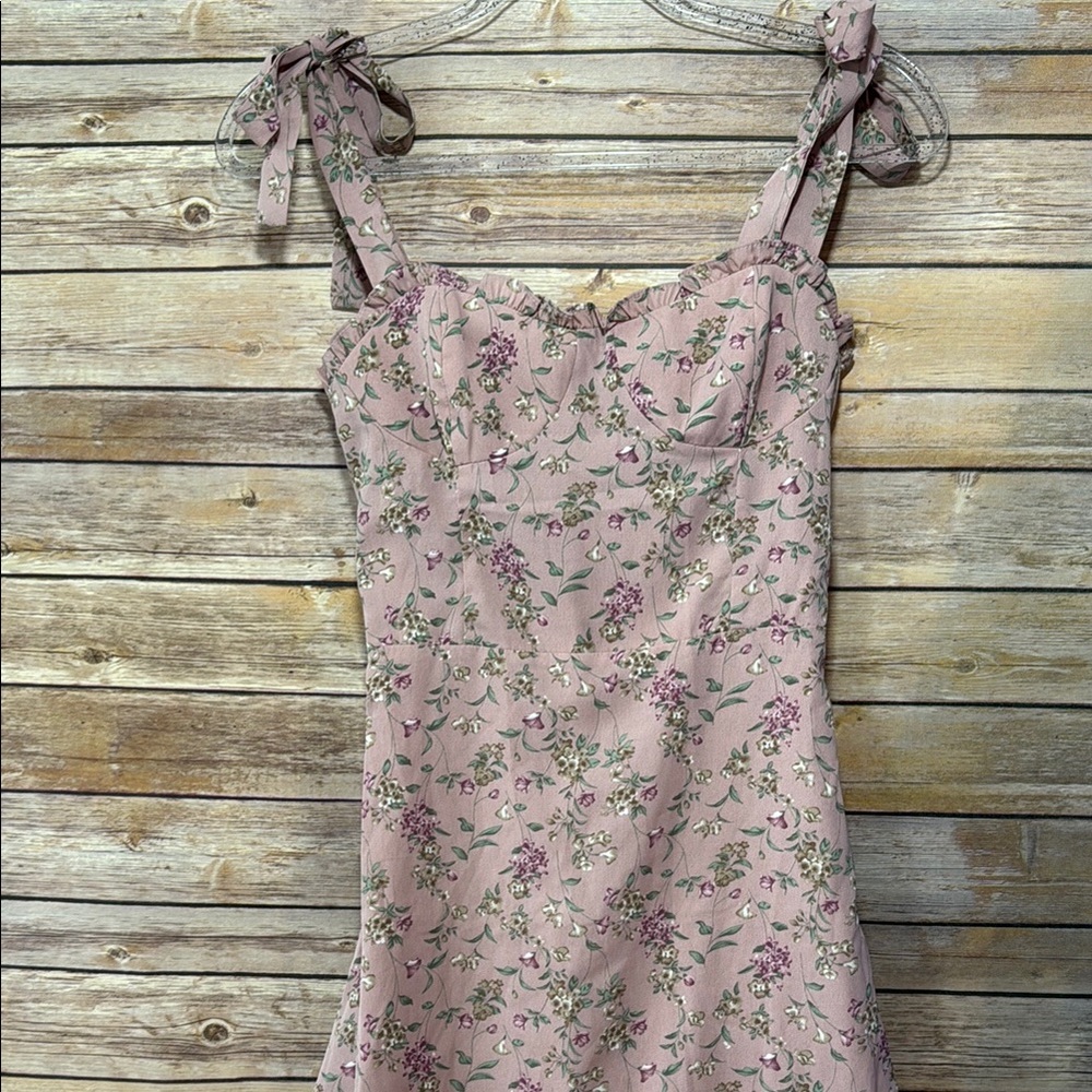 NWT o.p.t one pretty time Anthropologie floral  dress